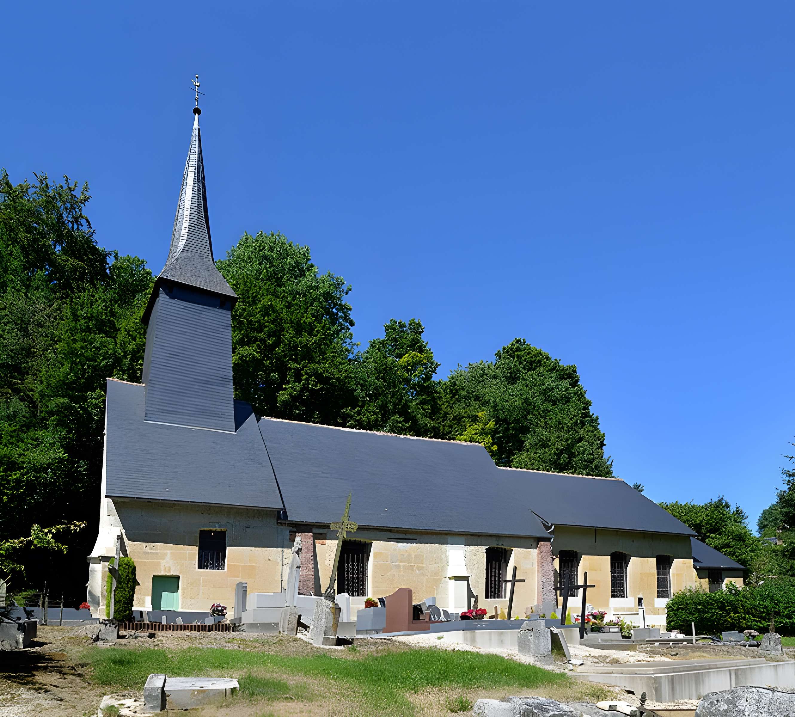 Église Saint-Martin de La Croupte