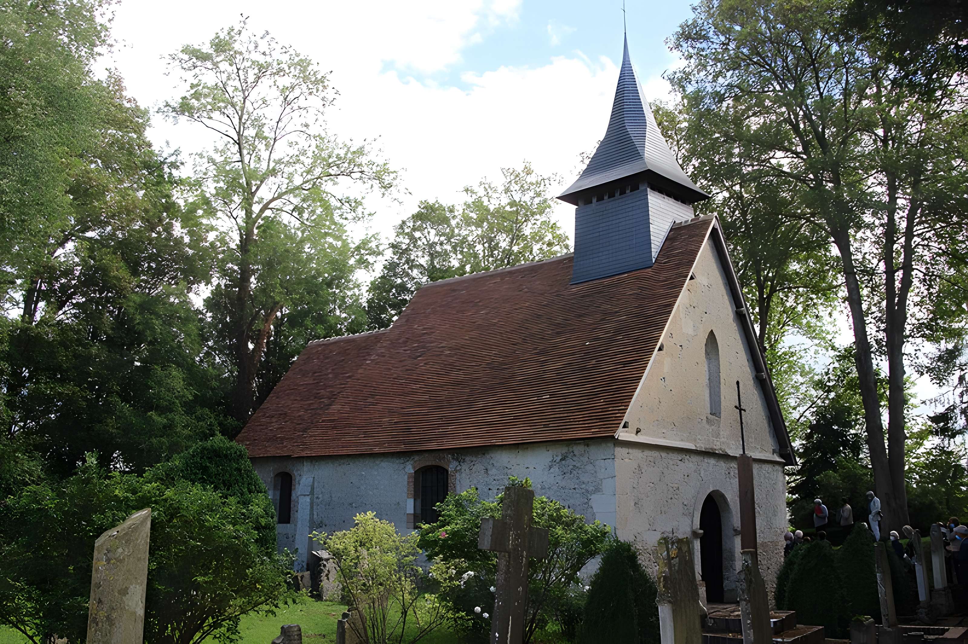 Église Saint-Martin de La Croupte