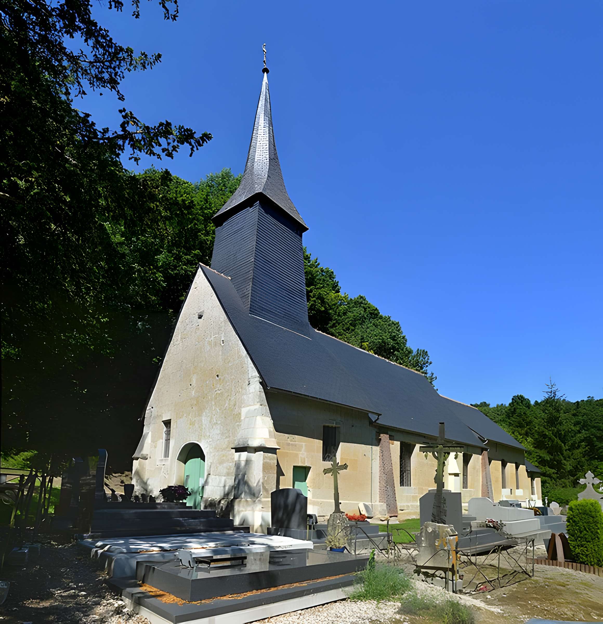 Église Saint-Martin de La Croupte