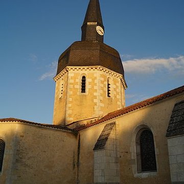 Église Saint-Martin de La Jonchère