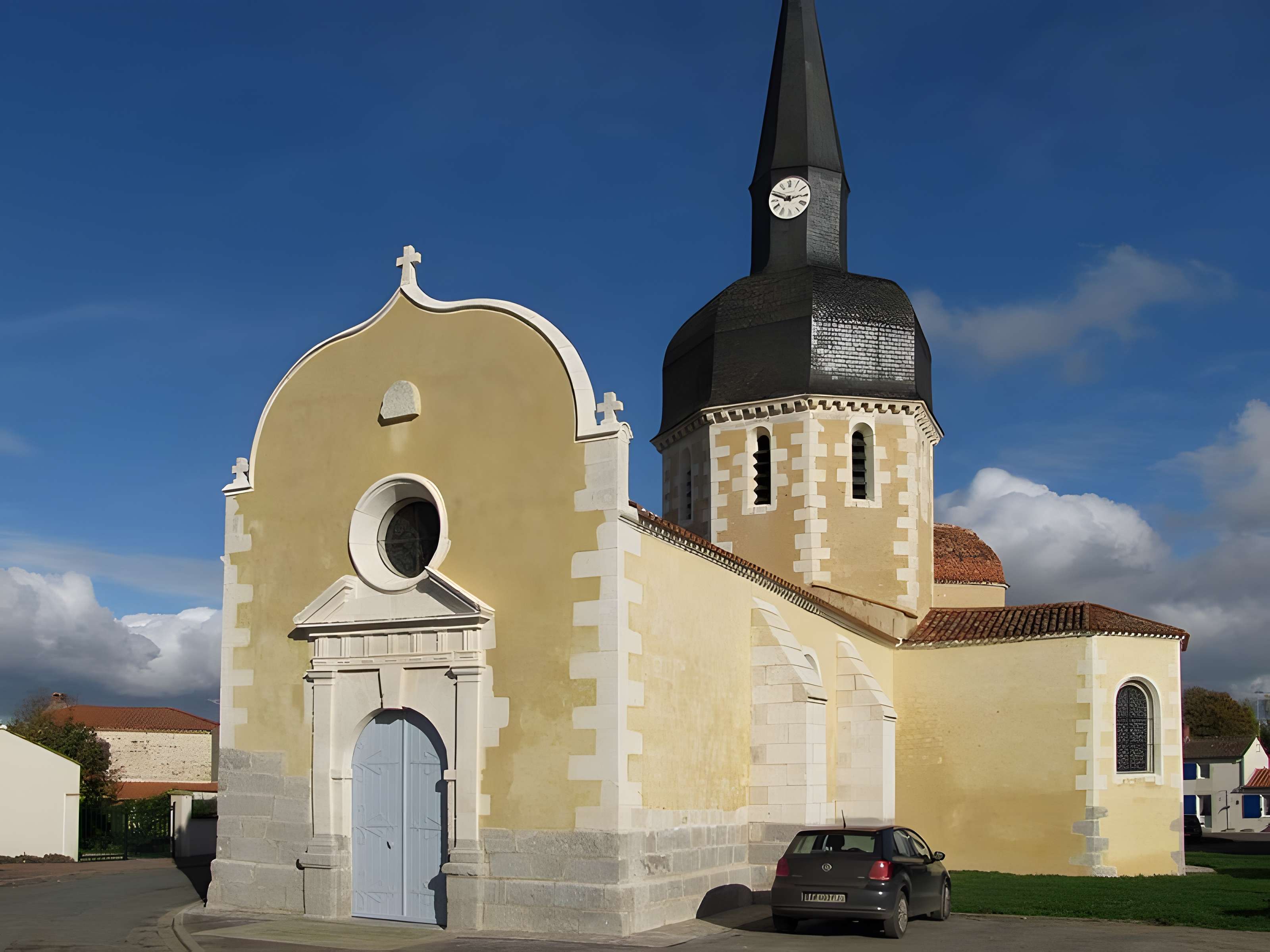 Église Saint-Martin de La Jonchère 