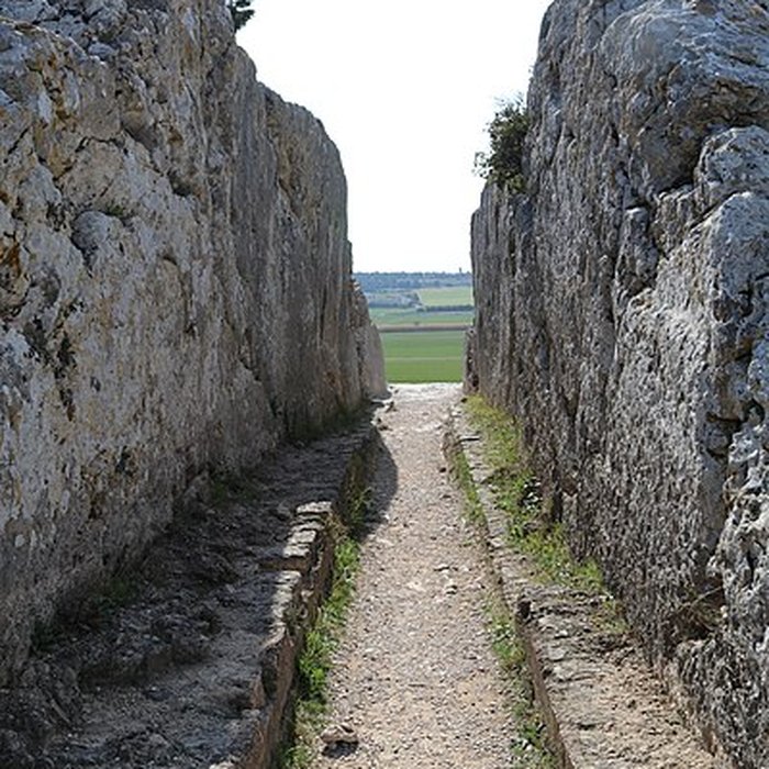 Photo de Aqueduc et moulins de Barbegal à Arles