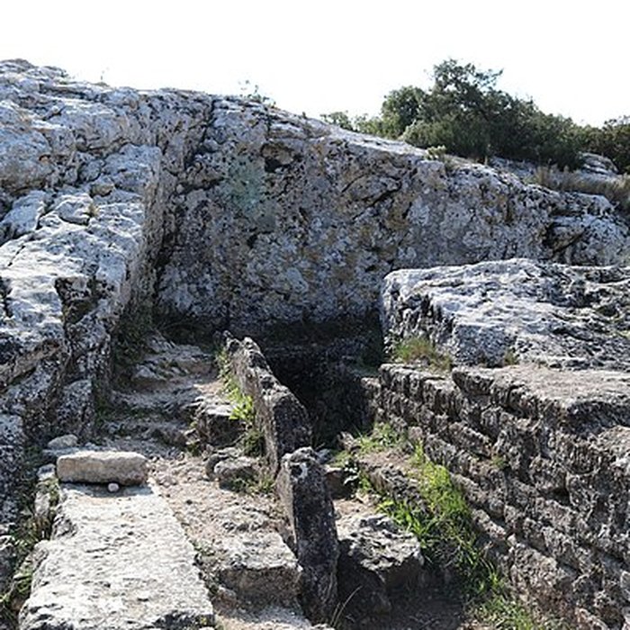 Photo de Aqueduc et moulins de Barbegal à Arles