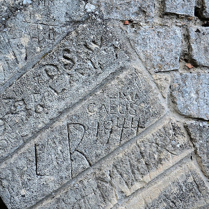 Photo de Aqueduc et moulins de Barbegal à Arles
