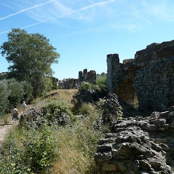Aqueduc et moulins de Barbegal à Arles