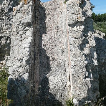 Aqueduc et moulins de Barbegal à Arles