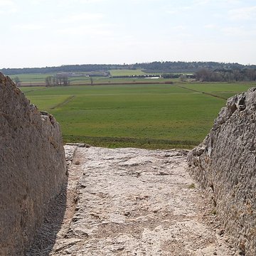 Aqueduc et moulins de Barbegal à Arles