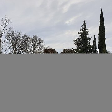 Aqueduc et moulins de Barbegal à Arles