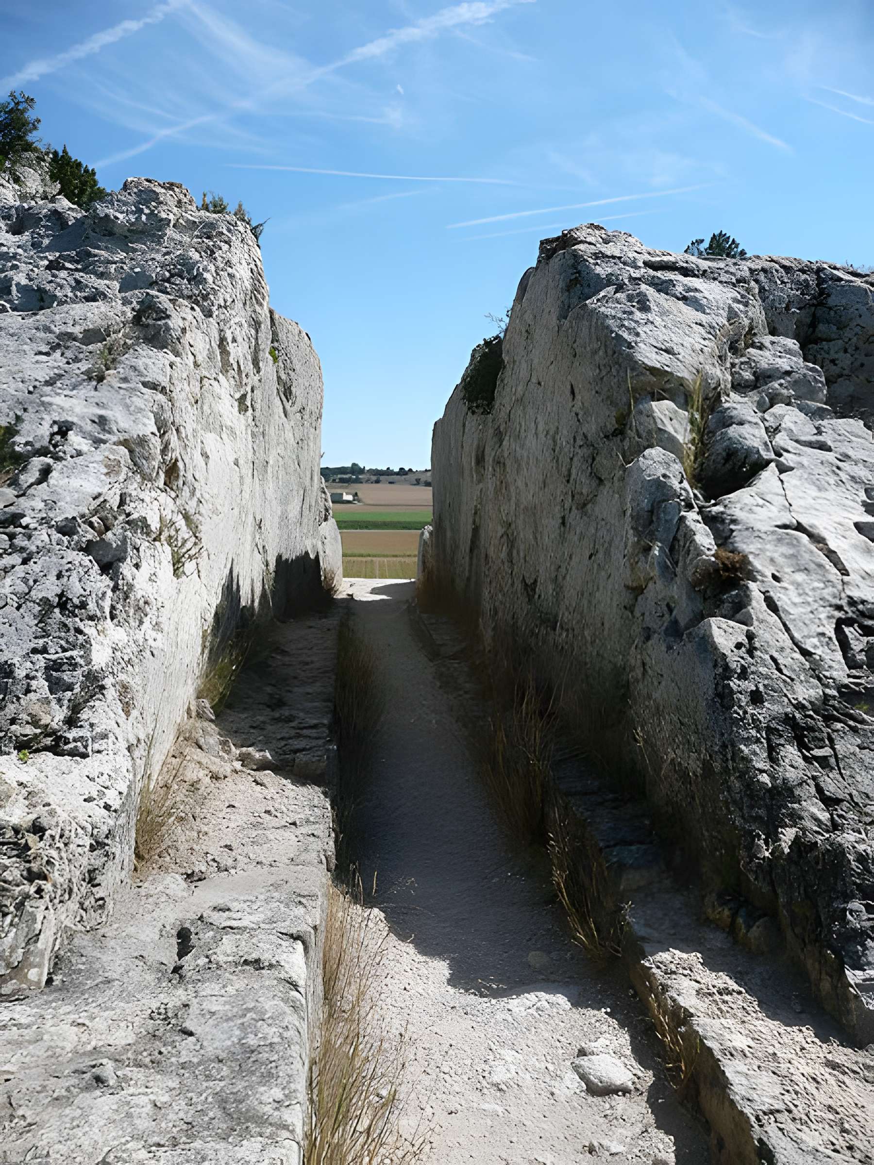 Aqueduc et moulins de Barbegal à Arles