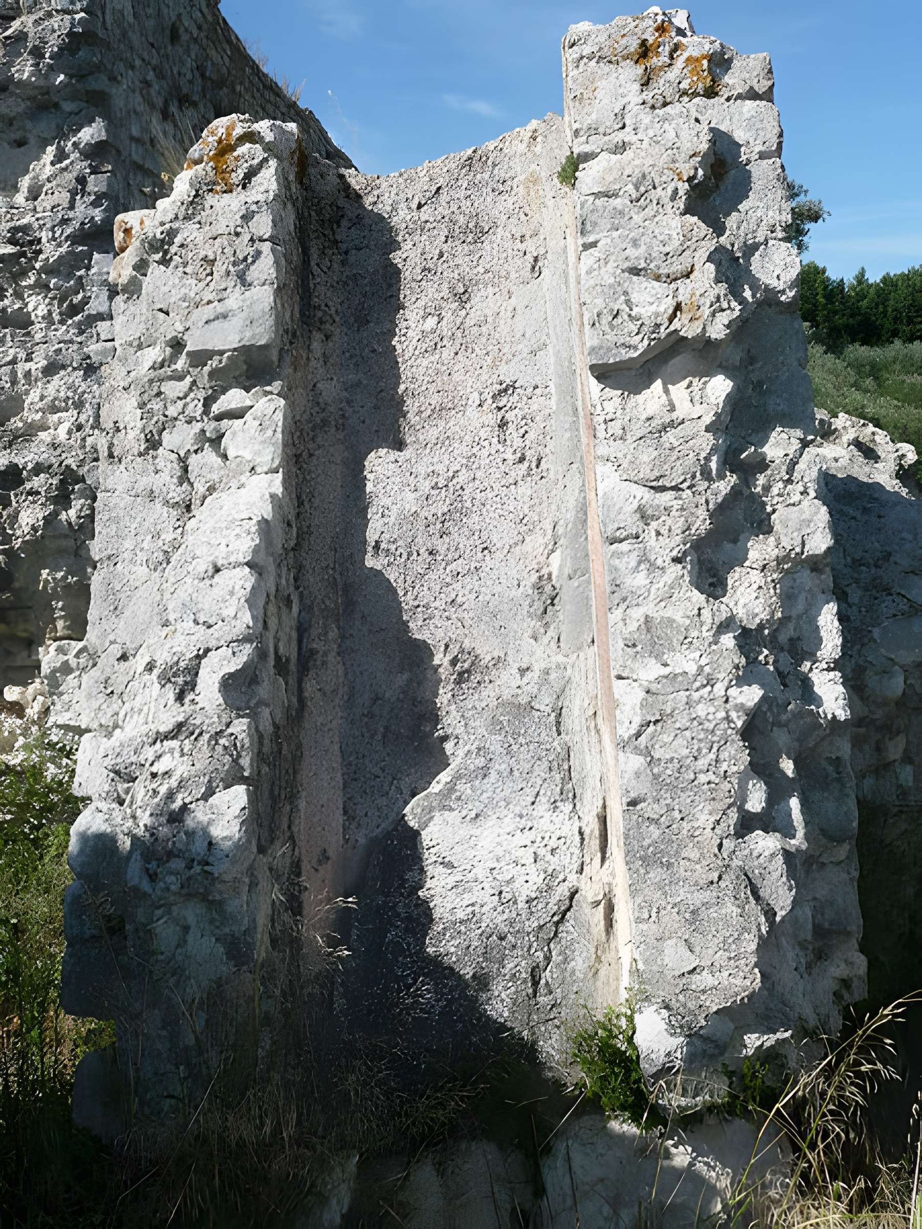 Aqueduc et moulins de Barbegal à Arles