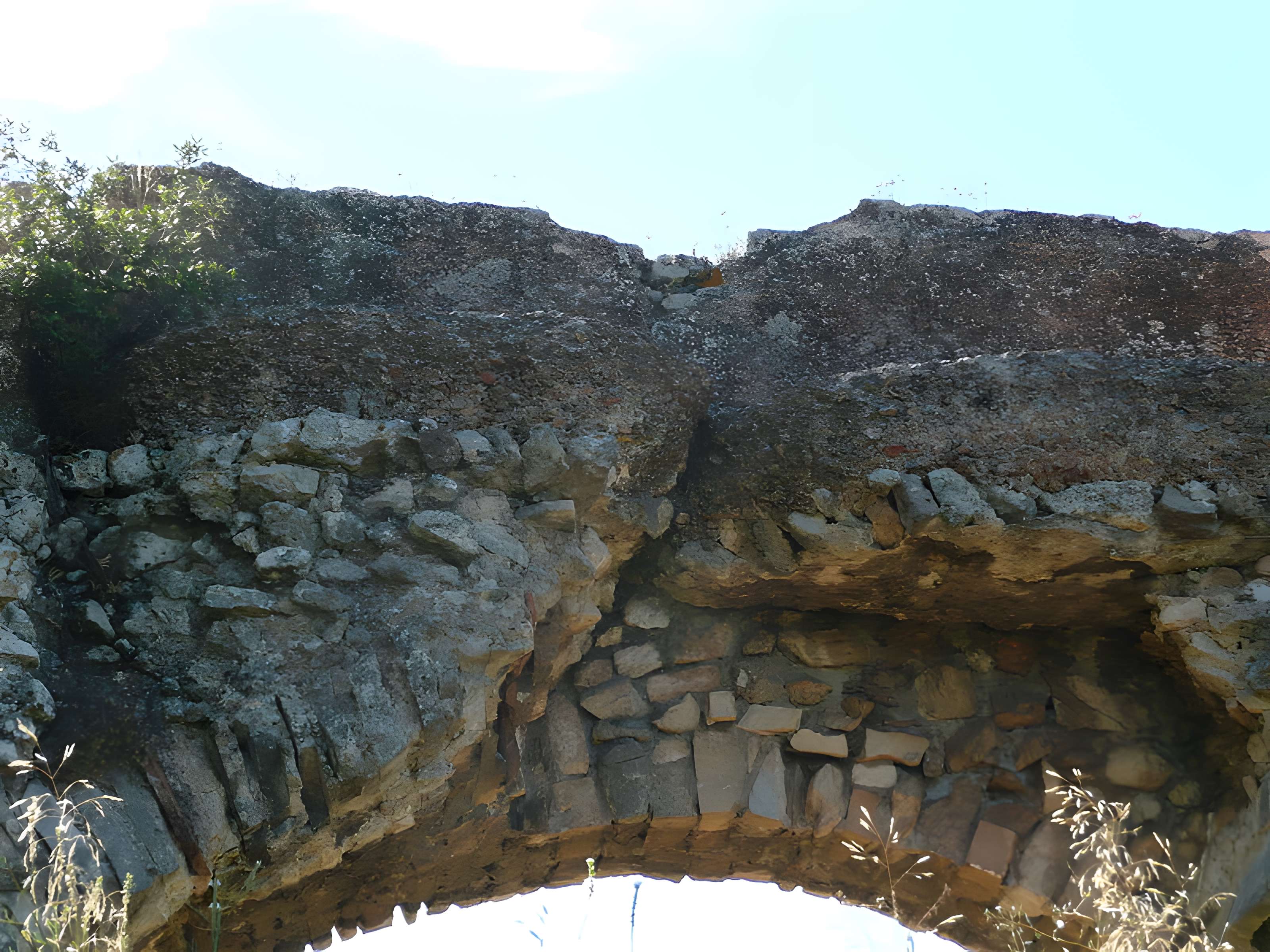 Aqueduc et moulins de Barbegal à Arles