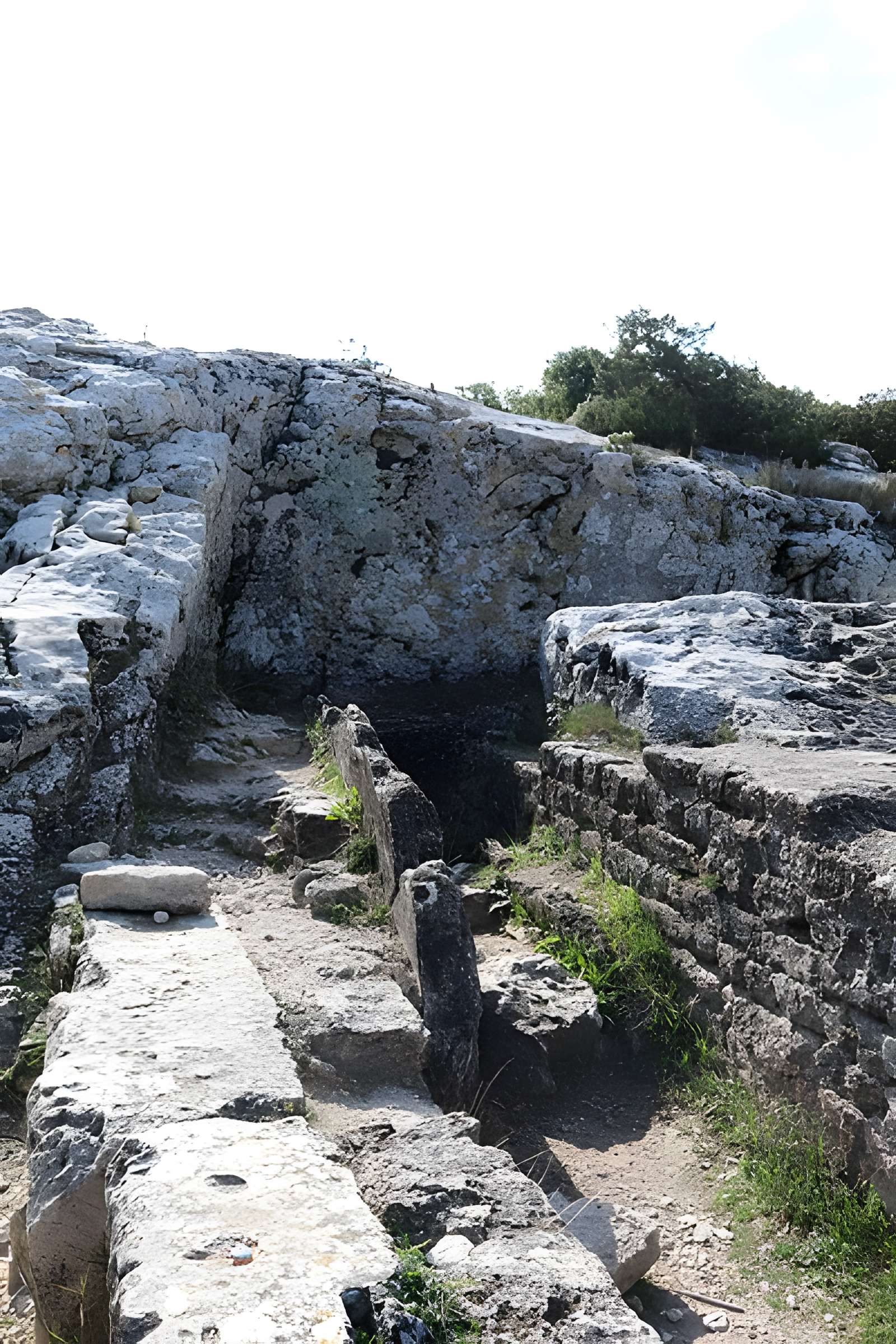 Aqueduc et moulins de Barbegal à Arles
