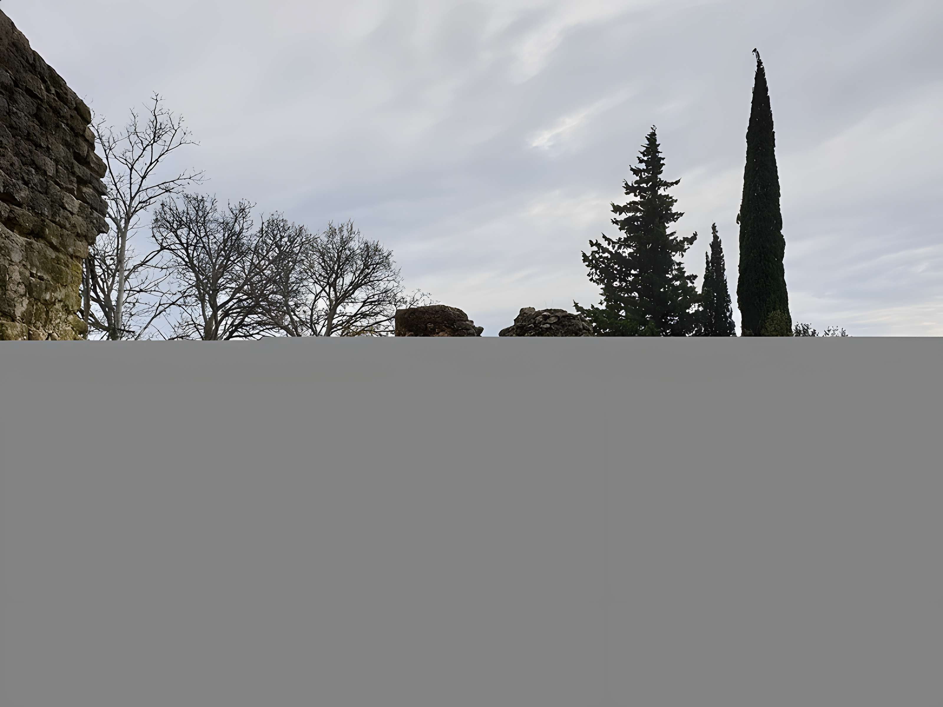 Aqueduc et moulins de Barbegal à Arles