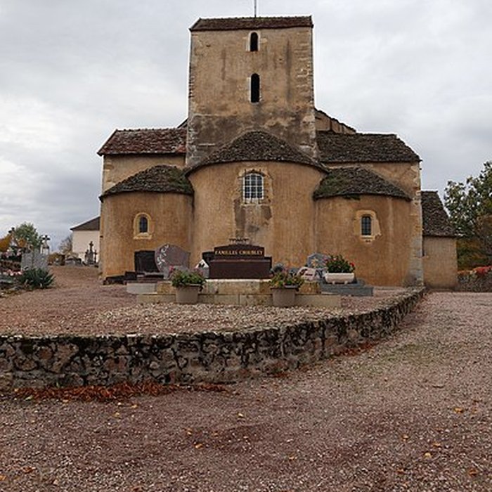 Photo de Église Saint-Martin de La Motte-Ternant
