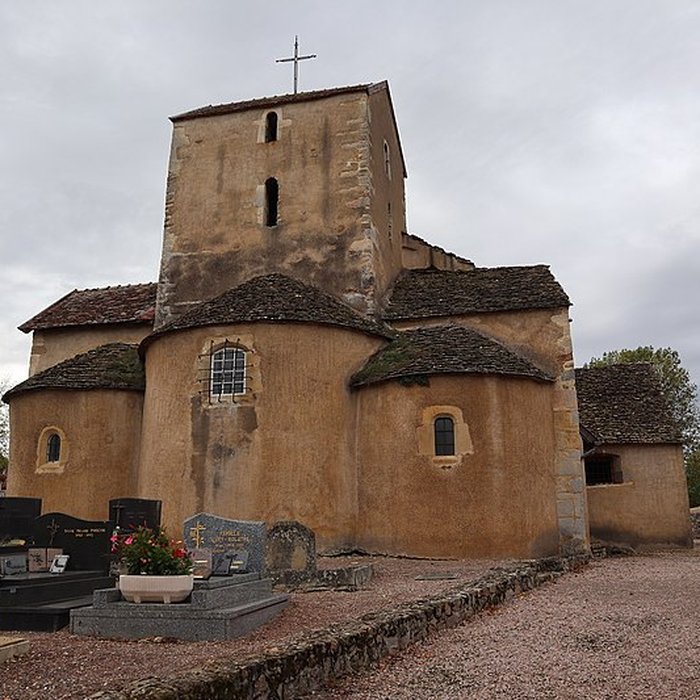 Photo de Église Saint-Martin de La Motte-Ternant