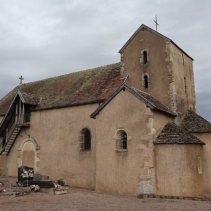 Photo de Église Saint-Martin de La Motte-Ternant