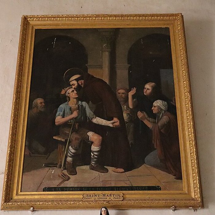 Photo de Église Saint-Martin de La Motte-Ternant