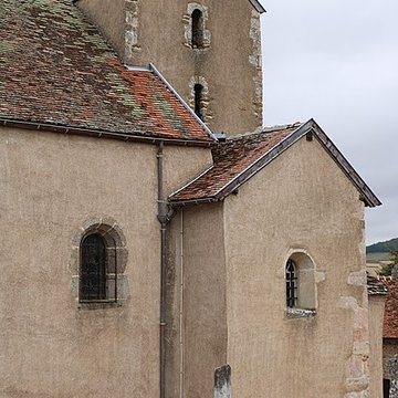 Église Saint-Martin de La Motte-Ternant