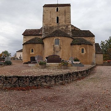 Église Saint-Martin de La Motte-Ternant