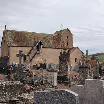 Église Saint-Martin de La Motte-Ternant