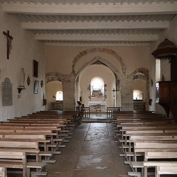 Église Saint-Martin de La Motte-Ternant