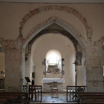 Église Saint-Martin de La Motte-Ternant