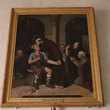 Église Saint-Martin de La Motte-Ternant