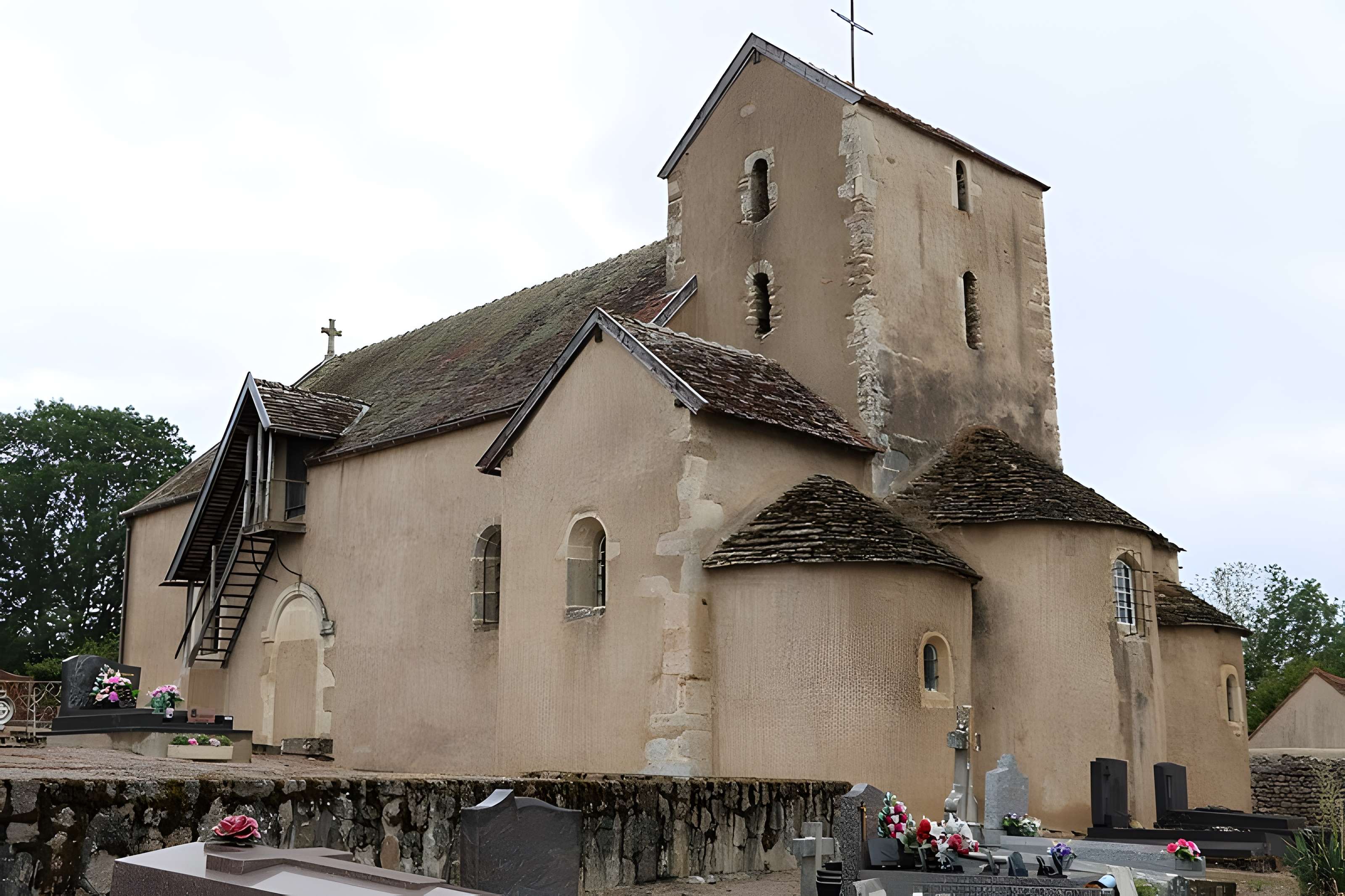 Église Saint-Martin de La Motte-Ternant