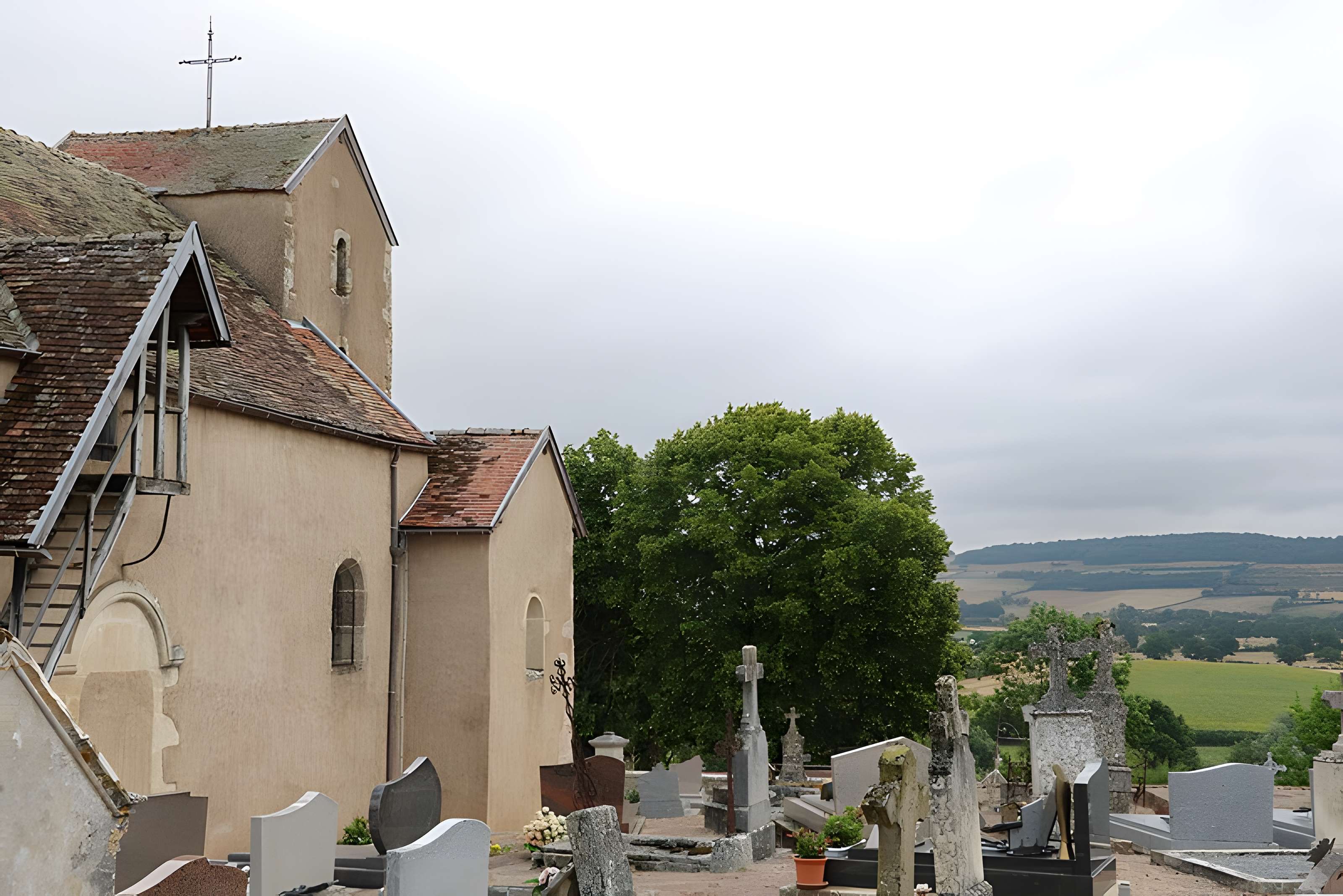 Église Saint-Martin de La Motte-Ternant