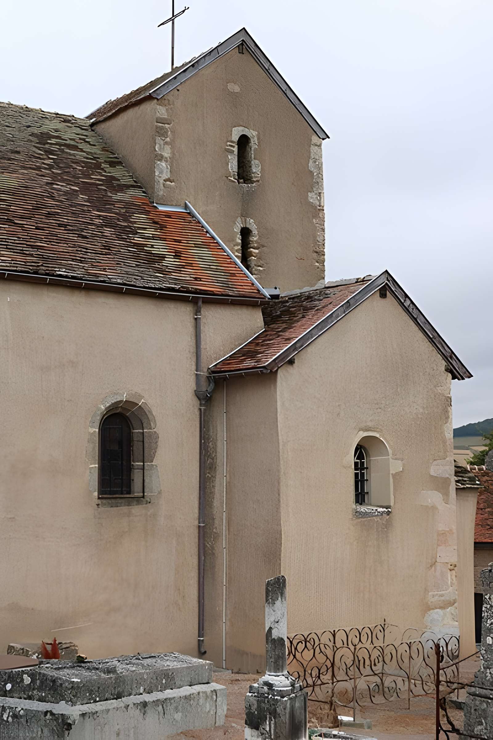 Église Saint-Martin de La Motte-Ternant