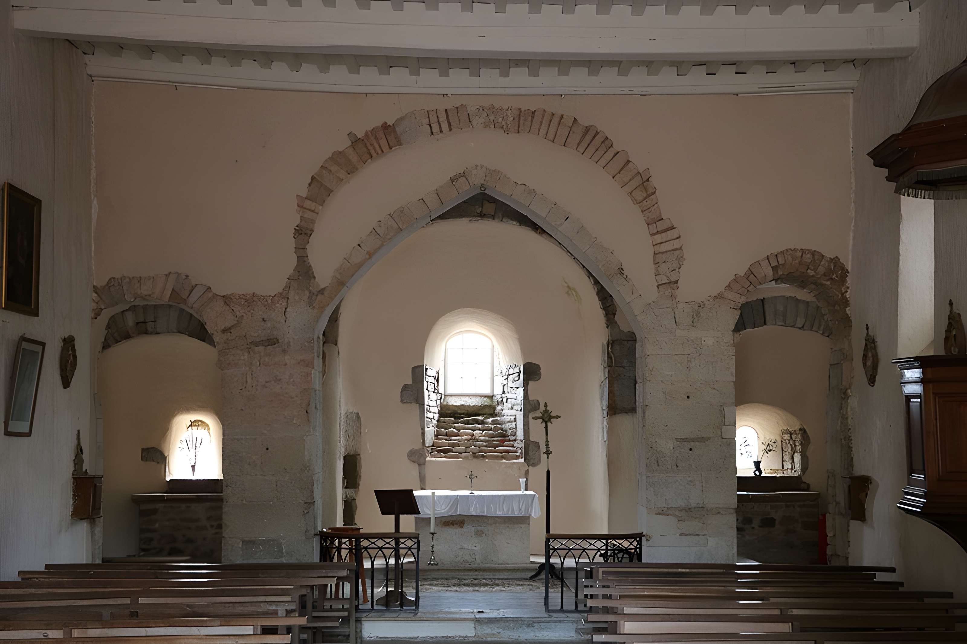 Église Saint-Martin de La Motte-Ternant