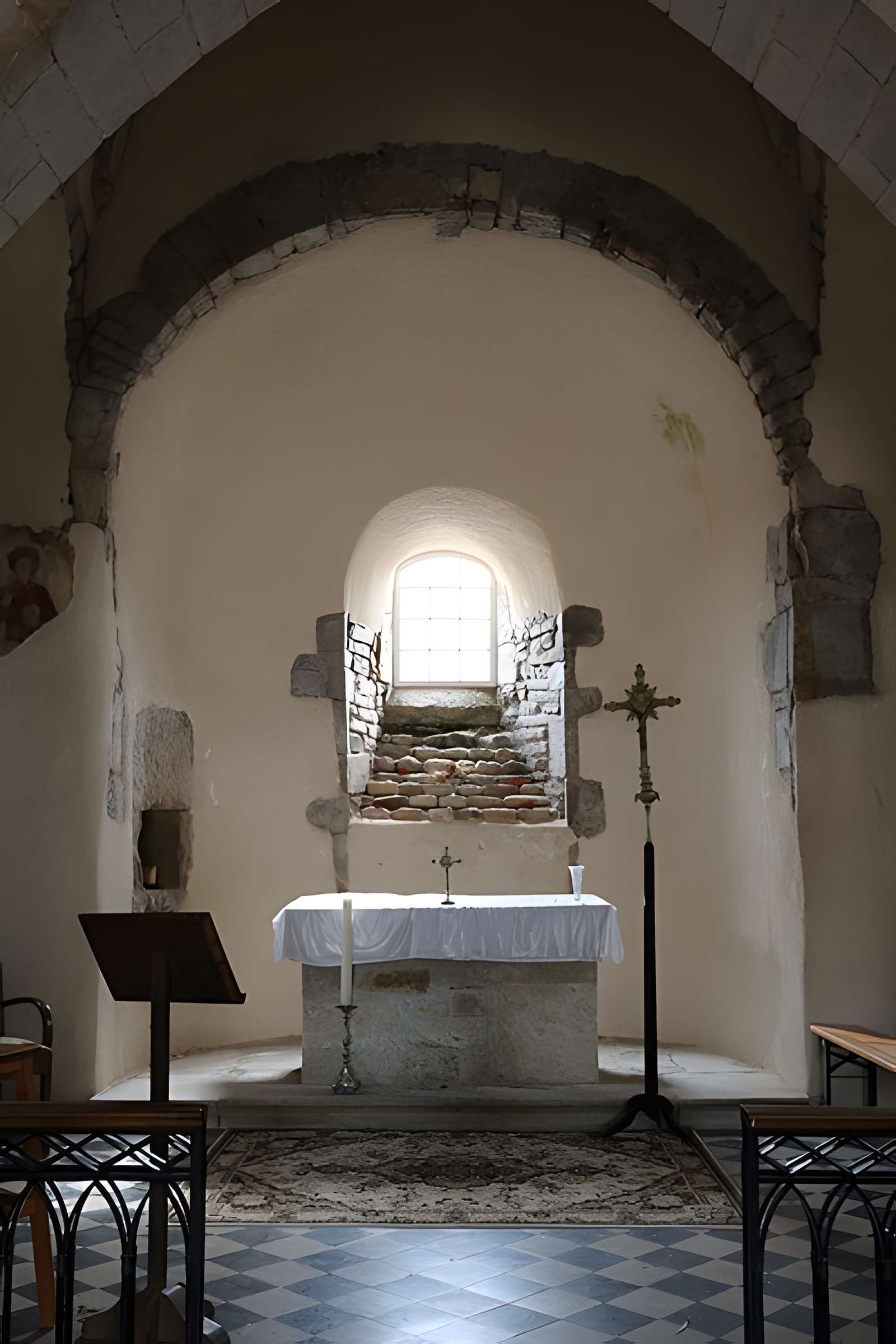 Église Saint-Martin de La Motte-Ternant