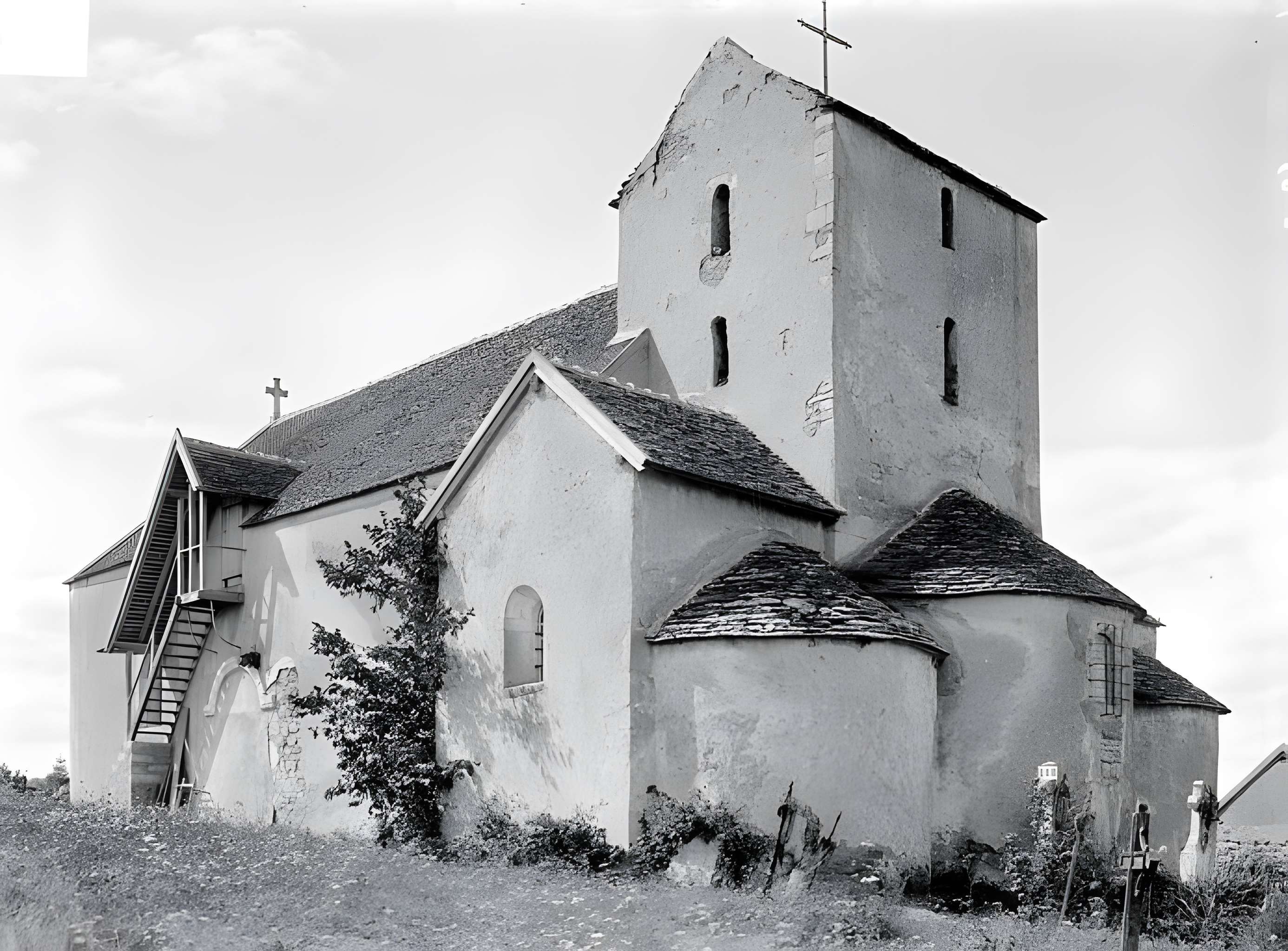 Église Saint-Martin de La Motte-Ternant