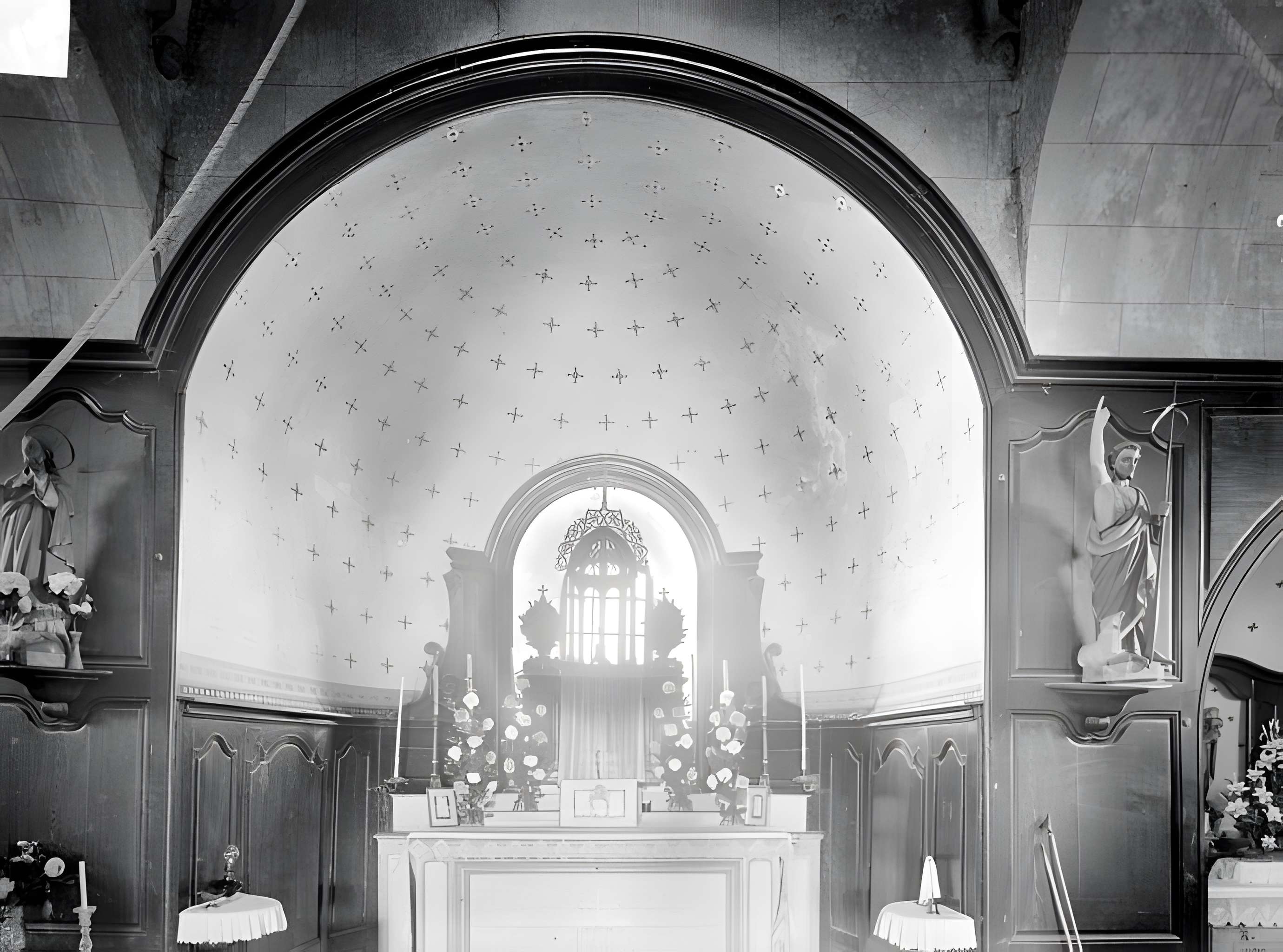 Église Saint-Martin de La Motte-Ternant