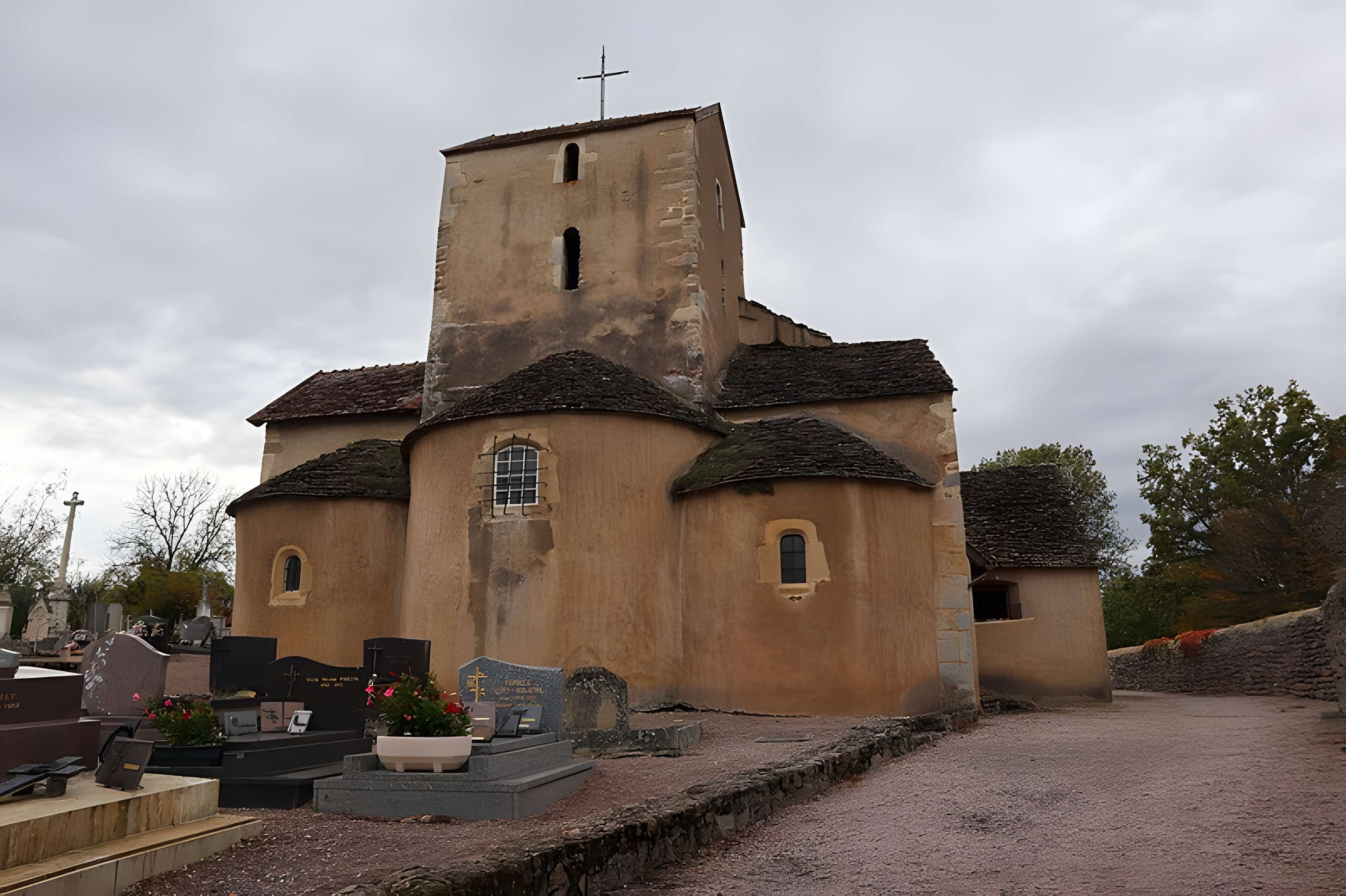 Église Saint-Martin de La Motte-Ternant