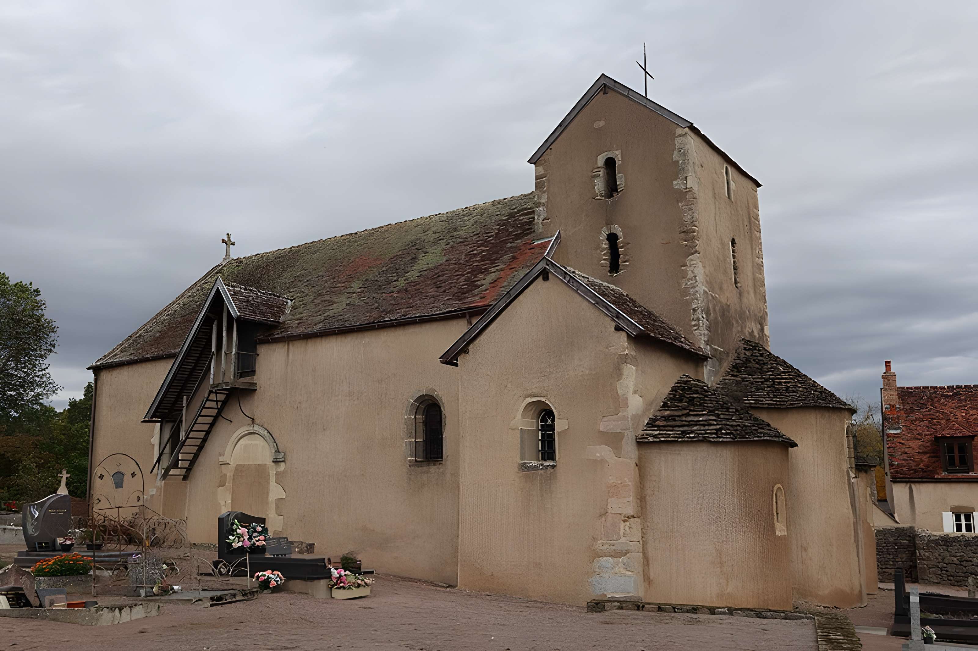 Église Saint-Martin de La Motte-Ternant