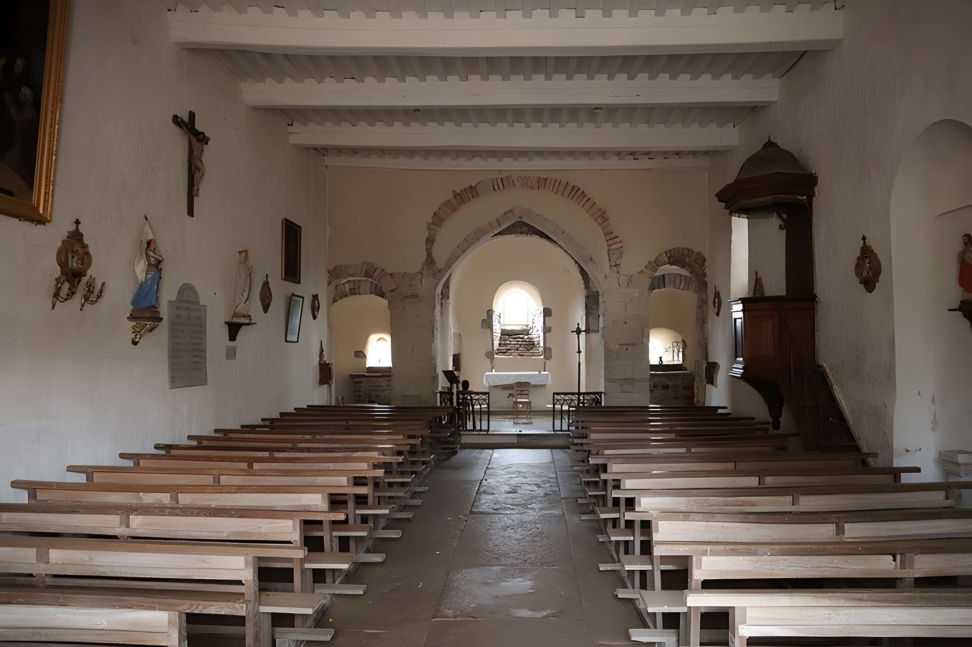 Église Saint-Martin de La Motte-Ternant