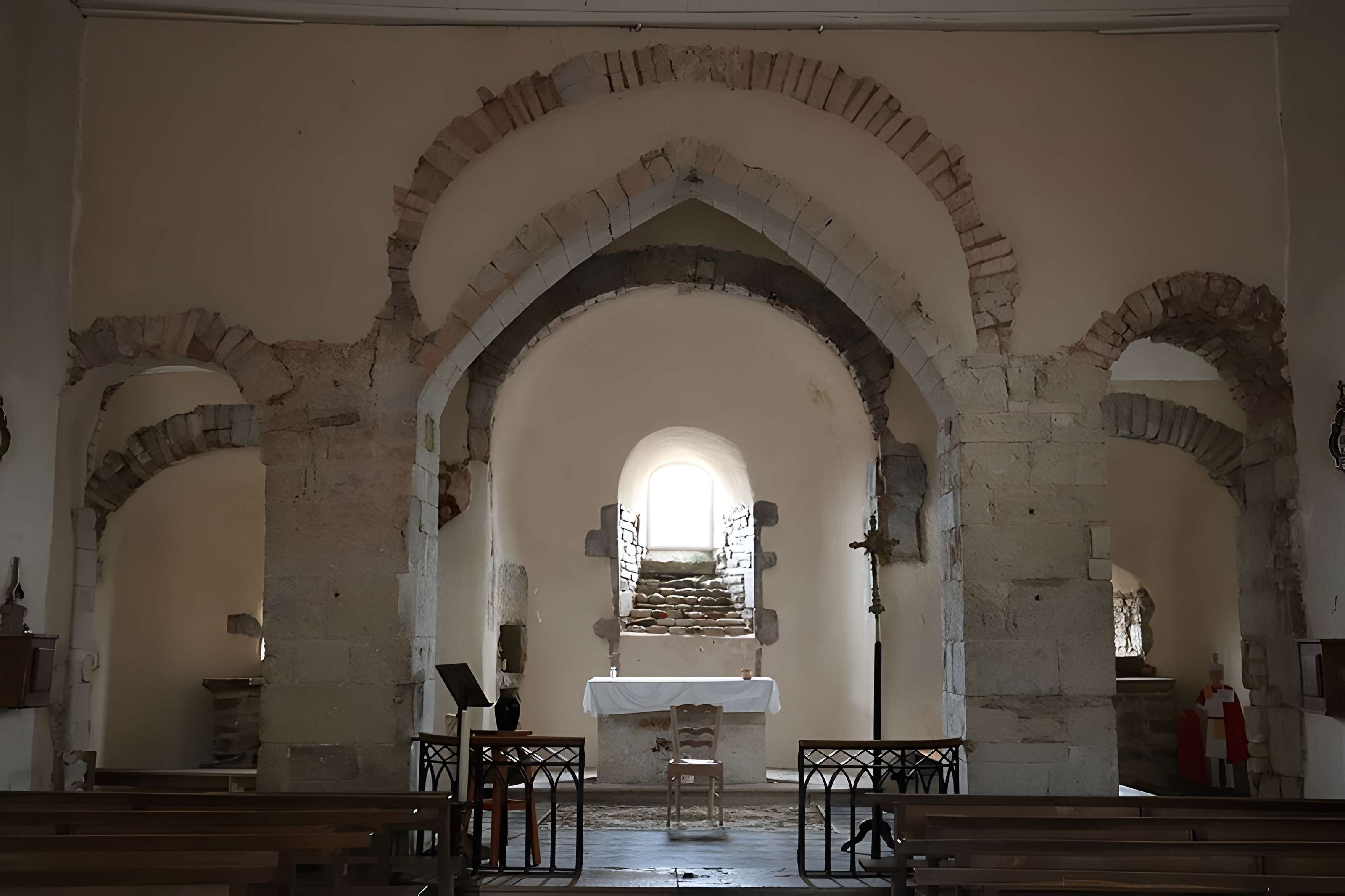 Église Saint-Martin de La Motte-Ternant