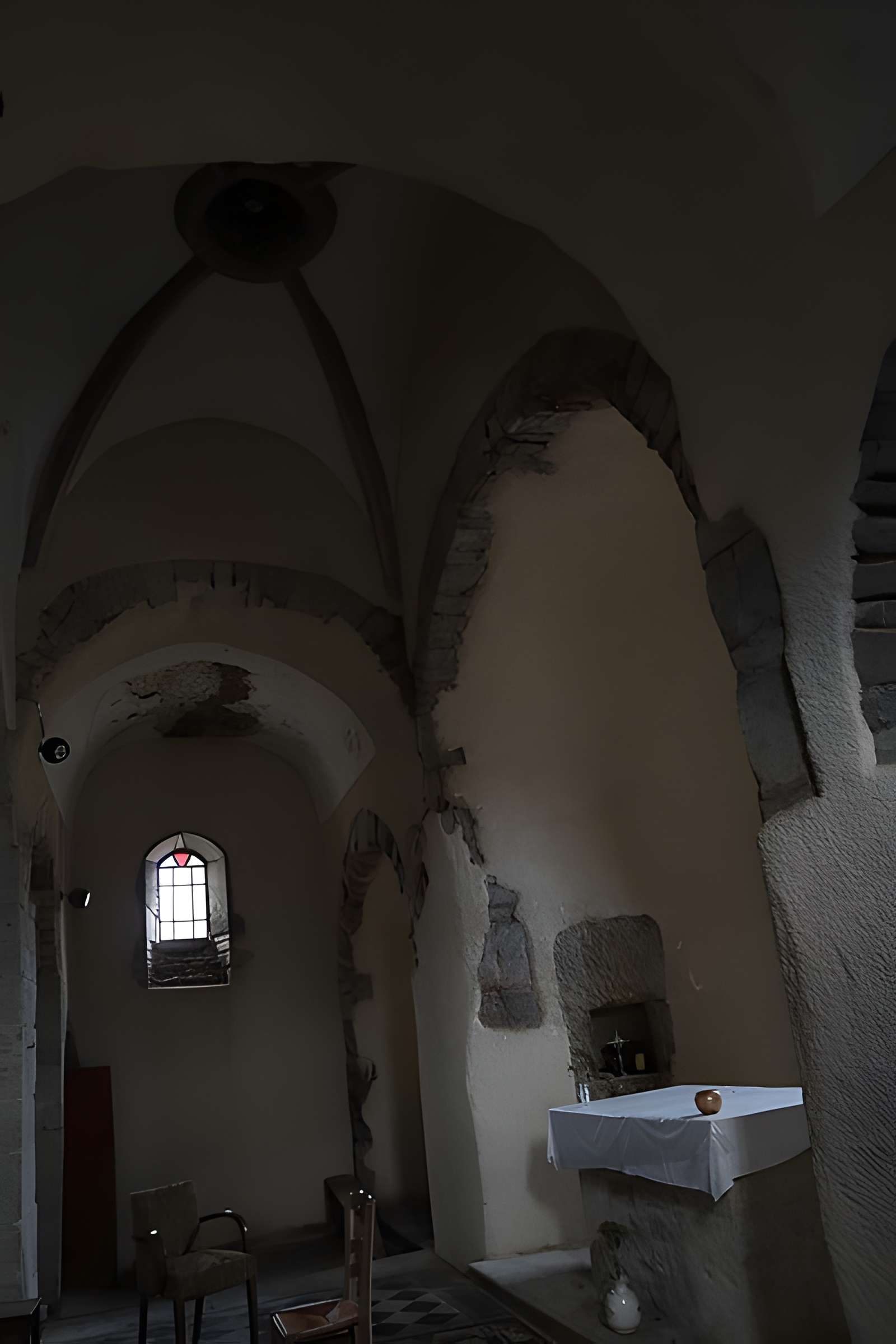 Église Saint-Martin de La Motte-Ternant