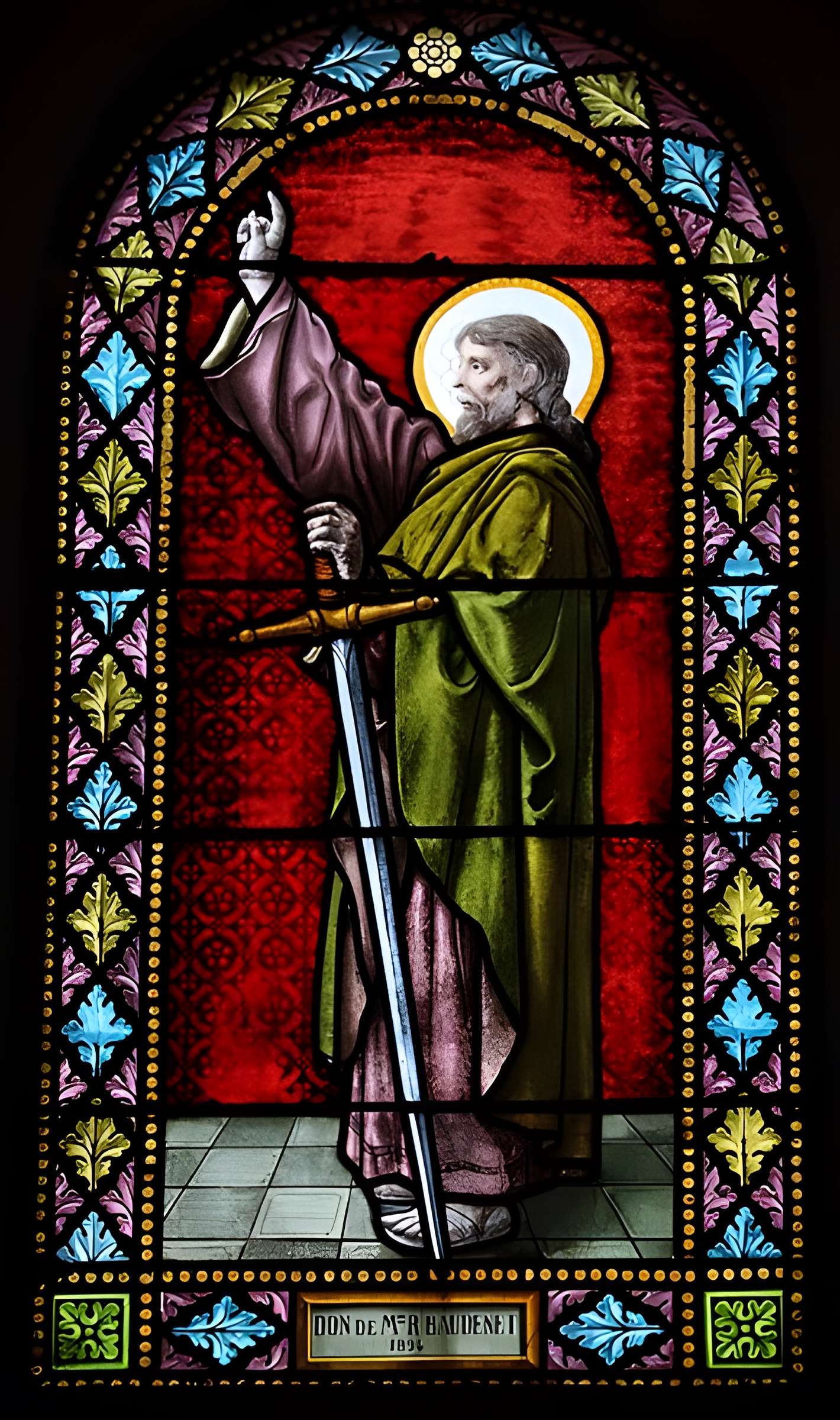 Église Saint-Martin de La Motte-Ternant