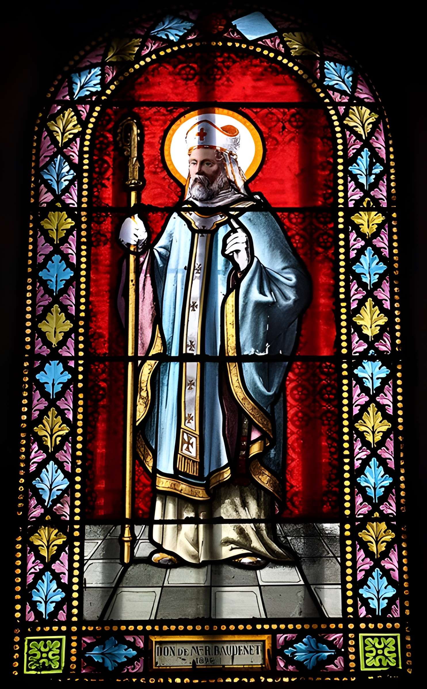 Église Saint-Martin de La Motte-Ternant