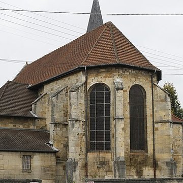 Église Saint-Martin de la Noue de Saint-Dizier