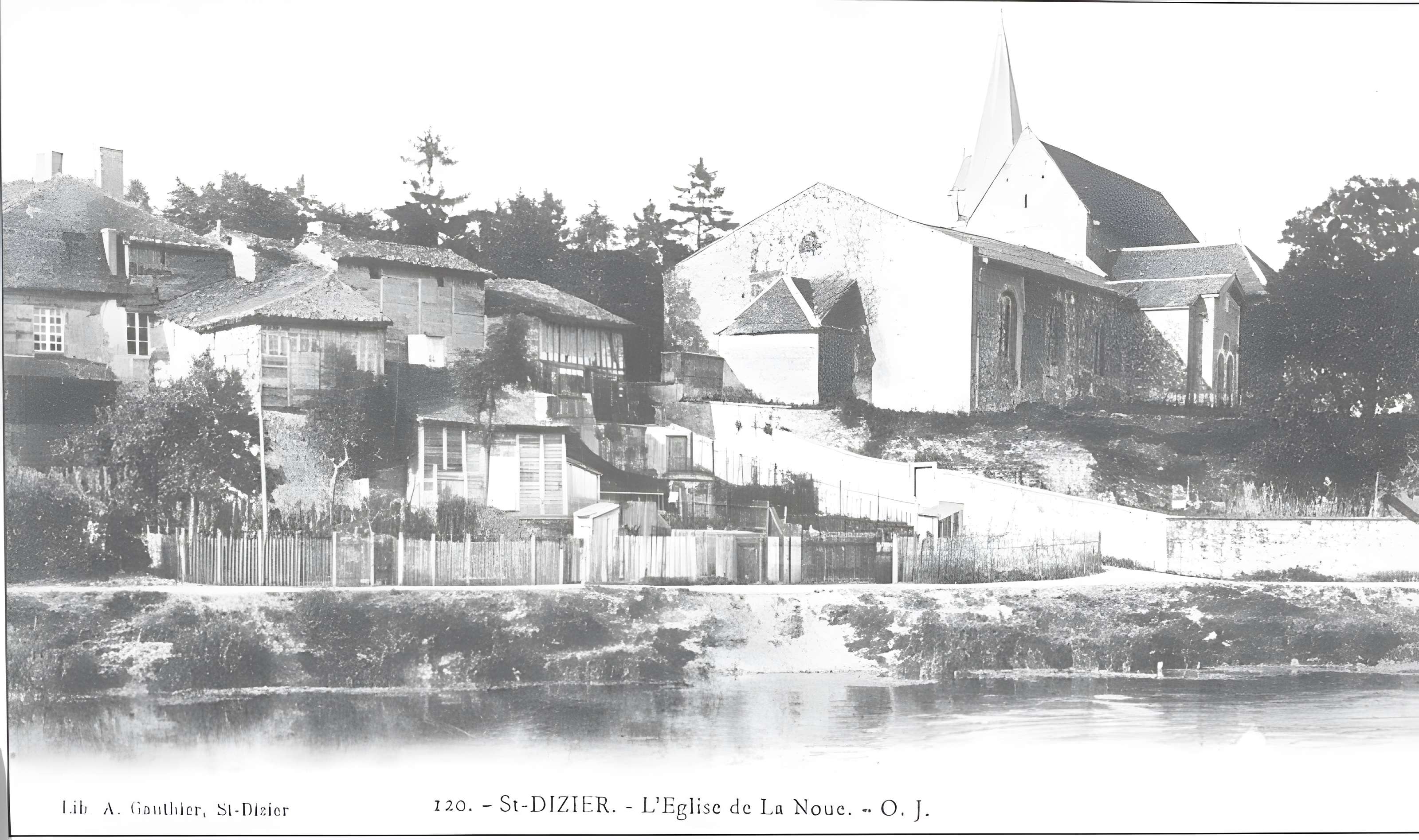 Église Saint-Martin de la Noue de Saint-Dizier