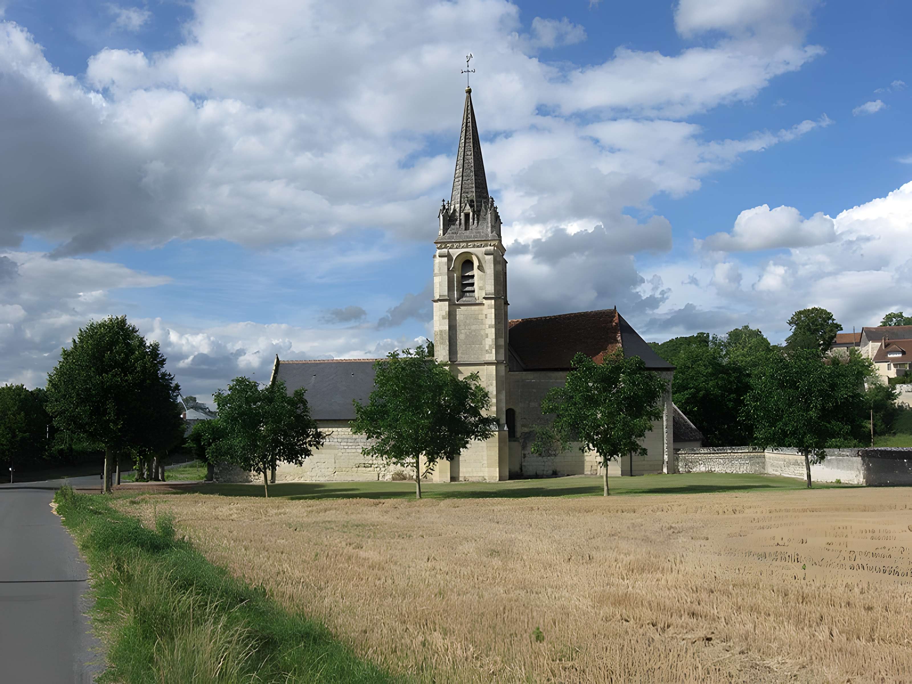 Église Saint-Martin de La Roche-Clermault