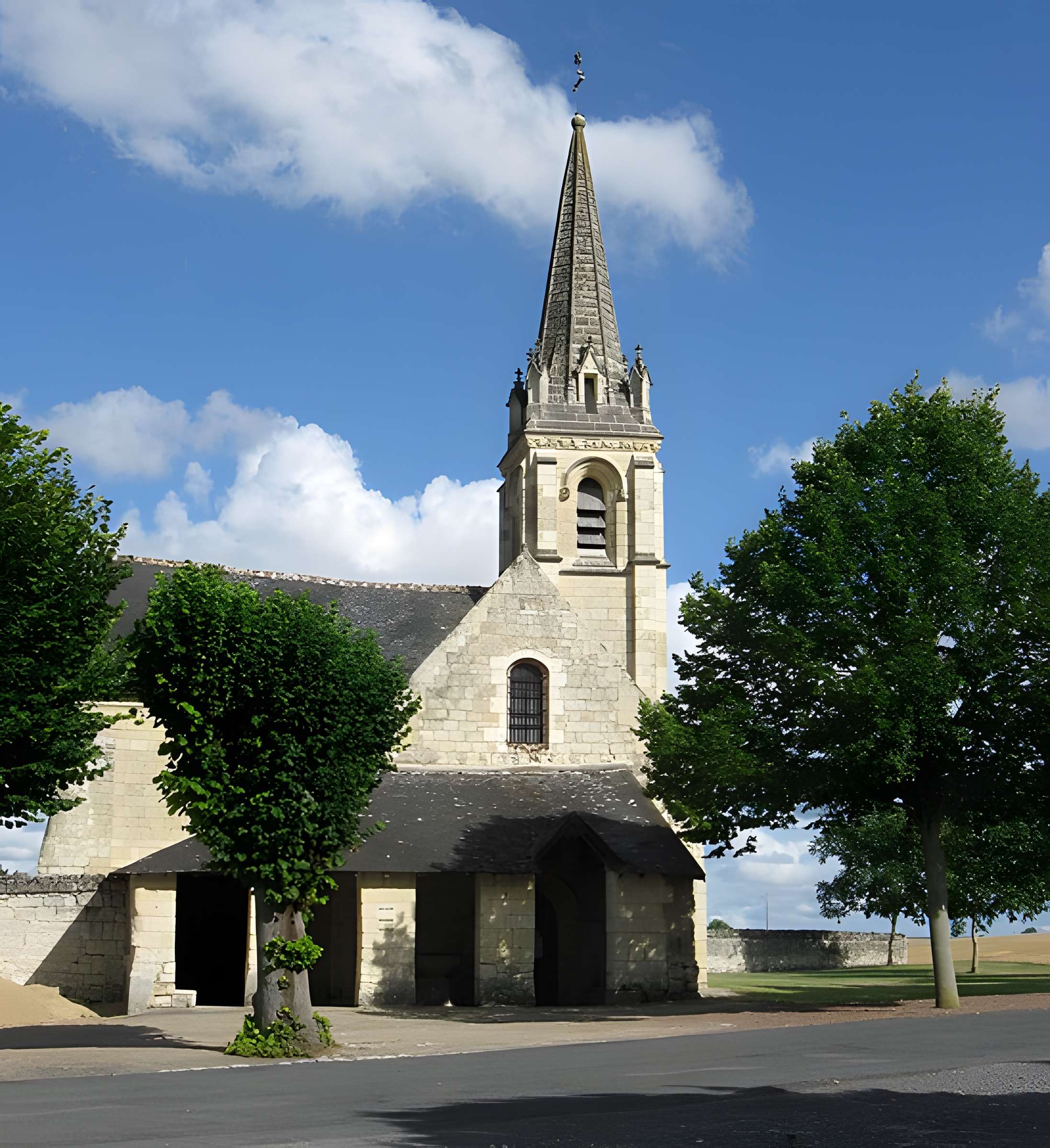 Église Saint-Martin de La Roche-Clermault