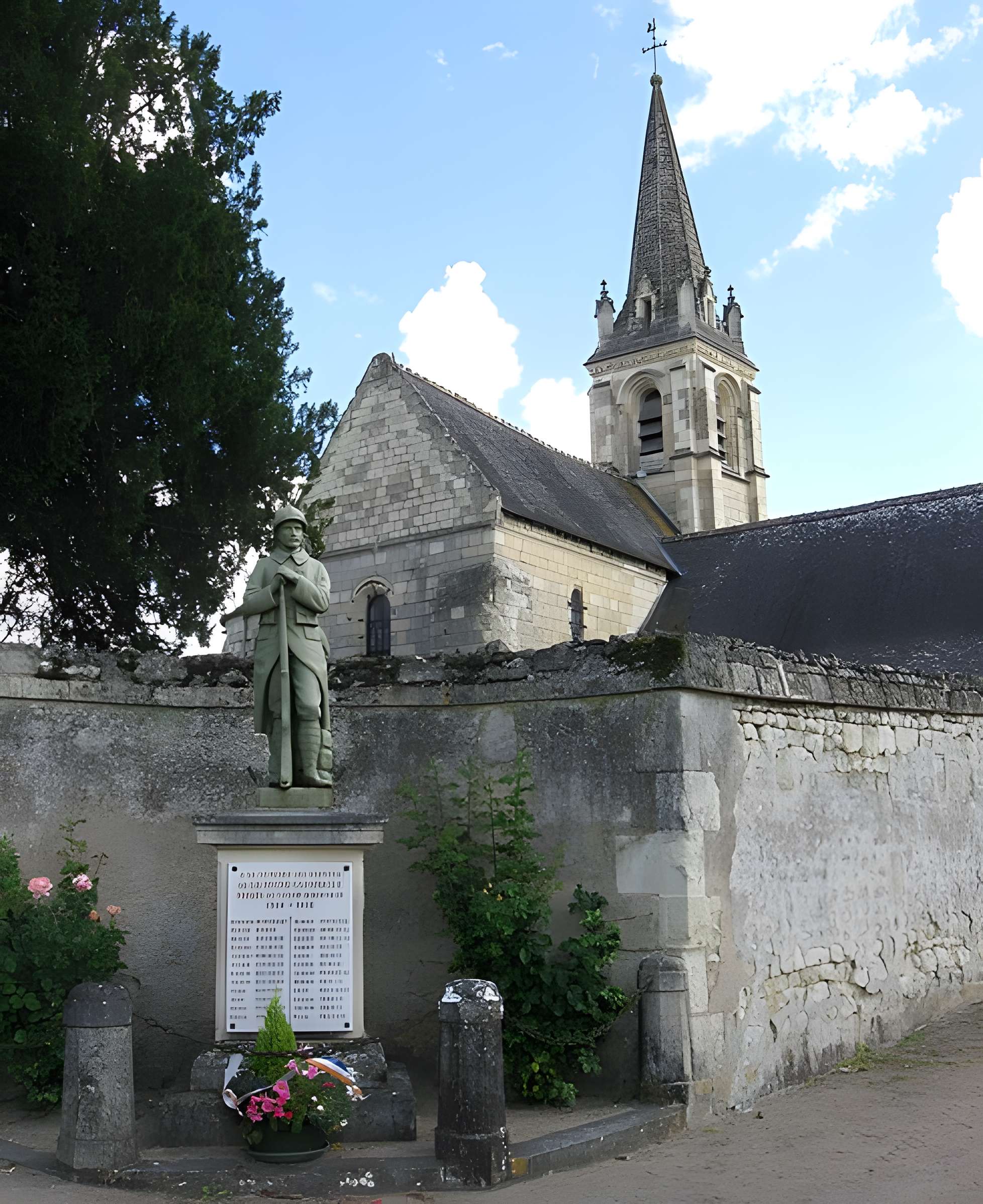 Église Saint-Martin de La Roche-Clermault