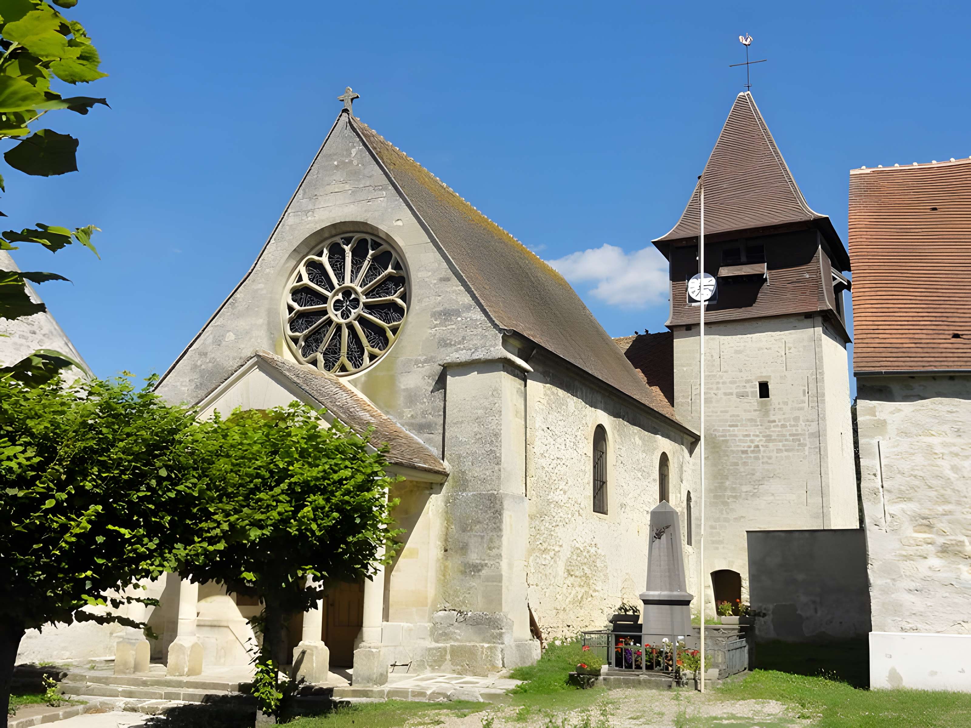 Église Saint-Martin de Labbeville 
