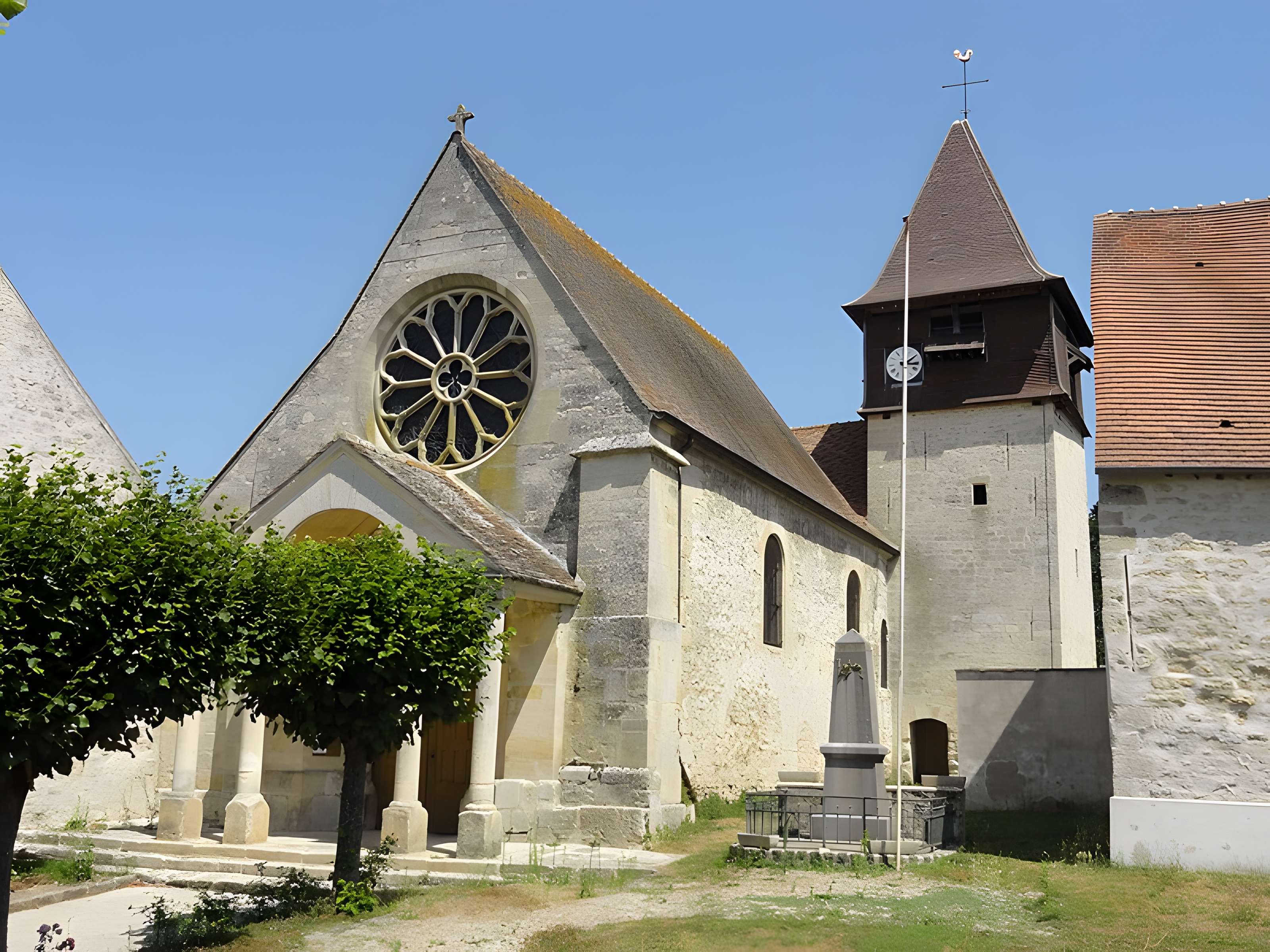 Église Saint-Martin de Labbeville
