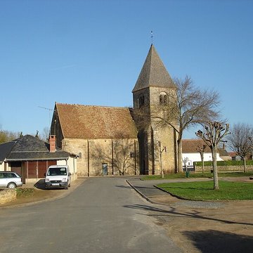 Église Saint-Martin de Lacs