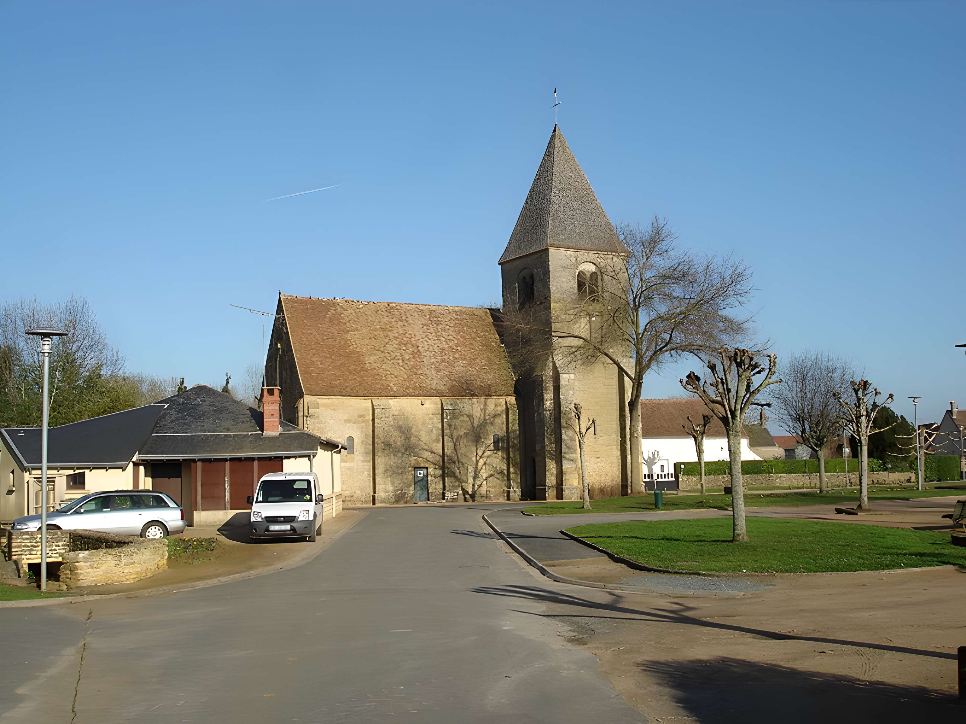 Église Saint-Martin de Lacs